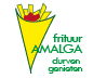 logo frituur amalga